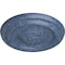Ekena Millwork Maria Ceiling Medallion (Fits Canopies up to 1 3/4"), 9 5/8"OD x 1 1/8"P, Americana Crackle CM09MAAMC - alternate 5